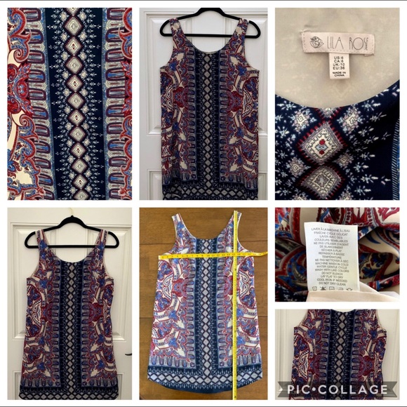 Lila Rose Dresses & Skirts - Lila Rose ~ Size 6 Lined Sleeveless Shift Dress